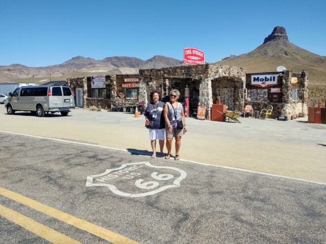 Oatman Mining Town/Burros/Route 66 Scenic View Tour SmGrp - Historic Route 66 Sightseeing