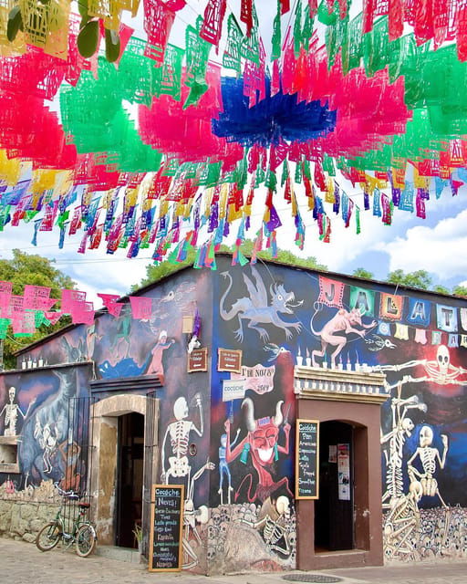 Oaxaca and Its Colors: Walking City Tour - Good To Know