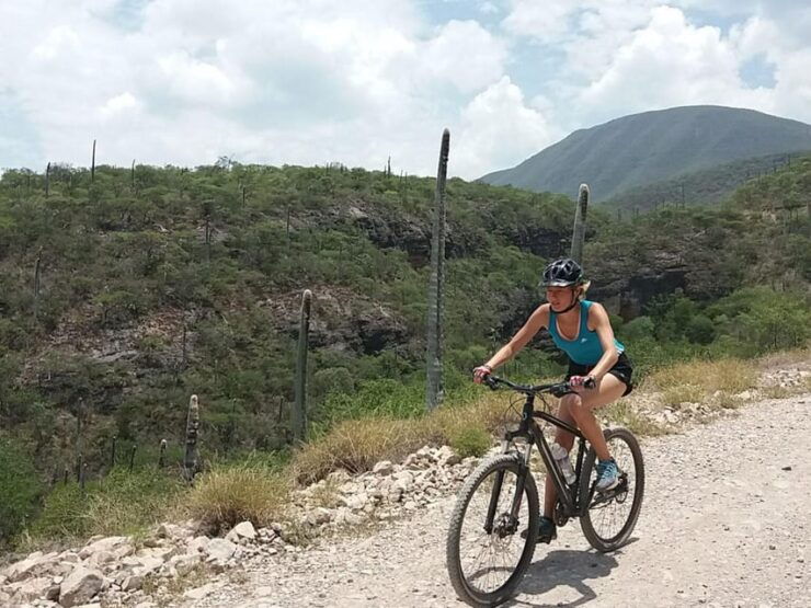 Oaxaca: Apoala Waterfalls 1 Day Bike and Hike Tour - Itinerary