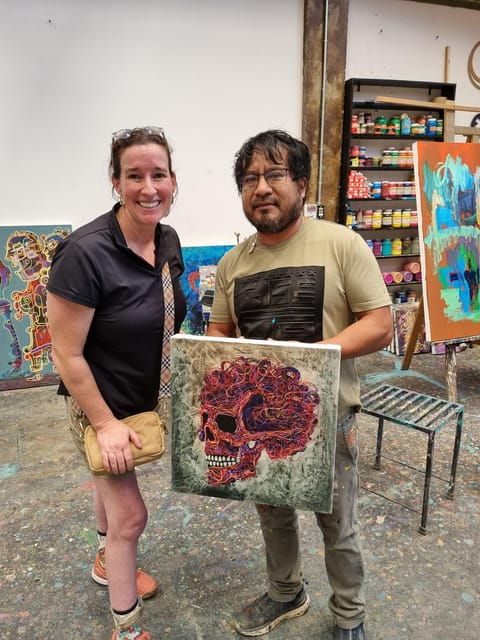 Oaxaca Art Tour, Workshop and Studio Visits - Art Experience Highlights