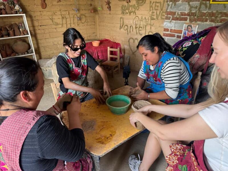 Oaxaca: Artisan Clay Pottery Workshop w/Breakfast and Brunch - Good To Know