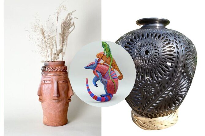 Oaxaca Artisan Pottery Alebrijes, Black Clay Tour and Frida Kahlo - A Closer Look at the Oaxaca Artisan Tour