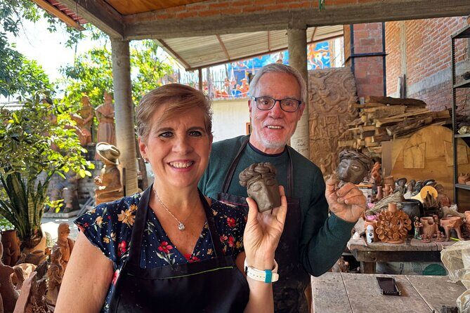 Oaxaca Artisan Pottery Alebrijes, Black Clay Tour and Frida Kahlo - Why This Tour Offers Great Value