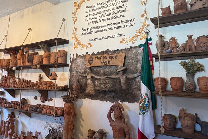 Oaxaca Artisan Pottery Alebrijes, Black Clay Tour and Frida Kahlo - Frequently Asked Questions