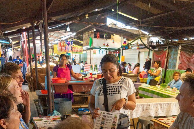 Oaxaca Central de Abastos Market Food Tour - What the Reviews Say