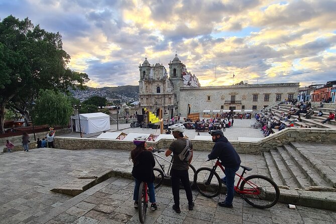 Oaxaca City Bike Ride - History & Traditions - Vibrant Cultural Traditions