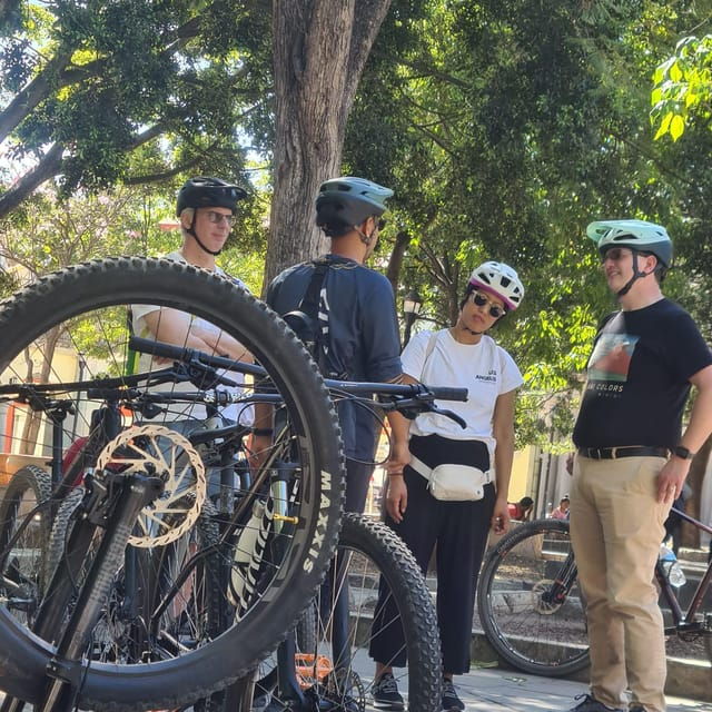 Oaxaca City Bike Tour- Culture, History & Traditions - Templo De Santo Domingo