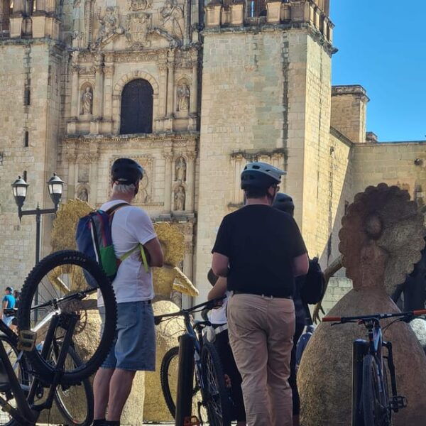 Oaxaca City Bike Tour- Culture, History & Traditions - Zócalo Oaxaca