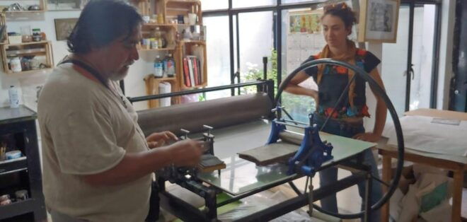 Oaxaca City: Paint Workshop - Location