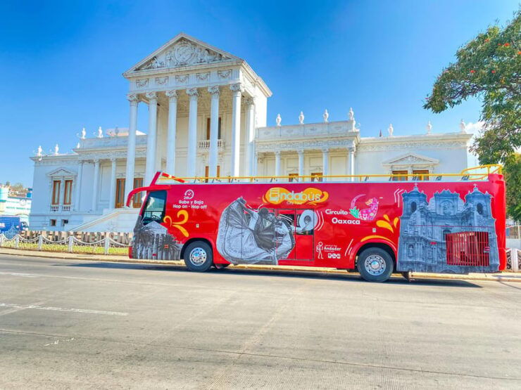 Oaxaca: Colonial City Bus Tour - Tour Details