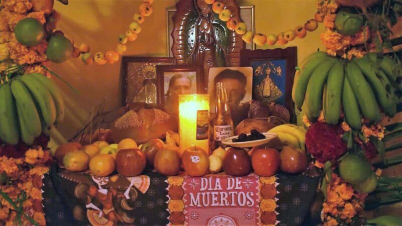 Oaxaca: Day of the Dead Altar Workshop with Meal - The Itinerary in Detail