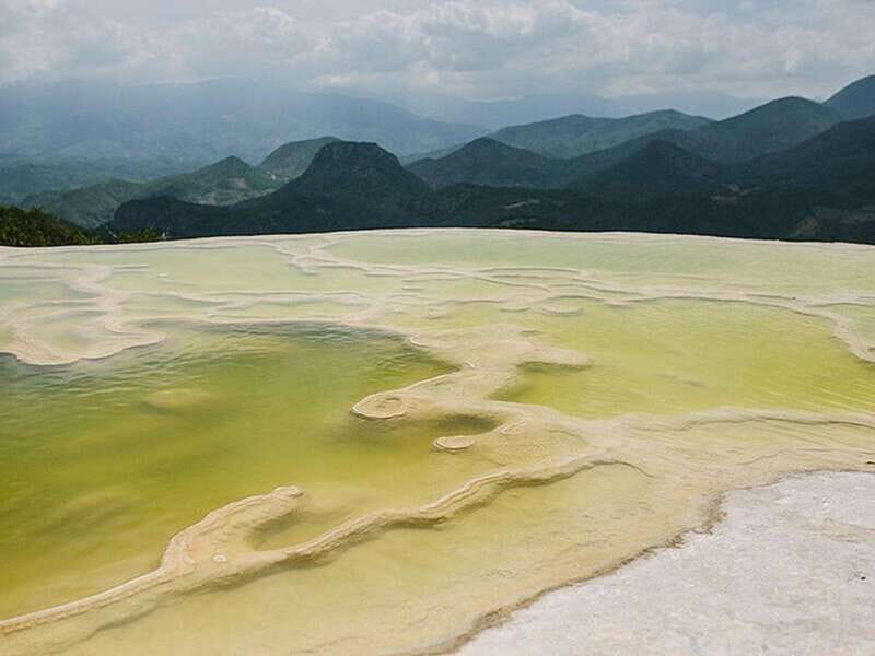 Oaxaca: Hierve el Agua Natural Springs and Cultural Tour - Good To Know  