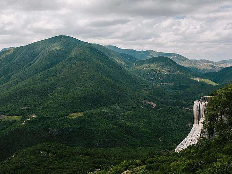Oaxaca: Hierve el Agua Natural Springs and Cultural Tour - Exploring the Route and Highlights in Detail