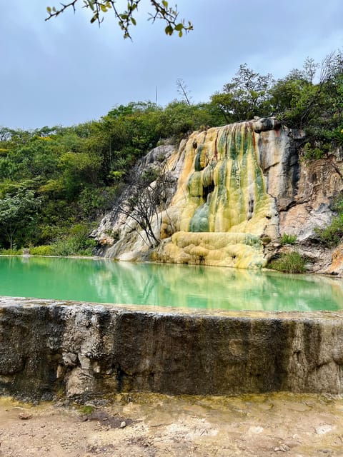 Oaxaca: Hierve El Agua Petrified Waterfalls and Pools Tour - Free Time at the Site