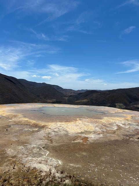 Oaxaca: Hierve El Agua Petrified Waterfalls and Pools Tour - Entrance and Inclusions