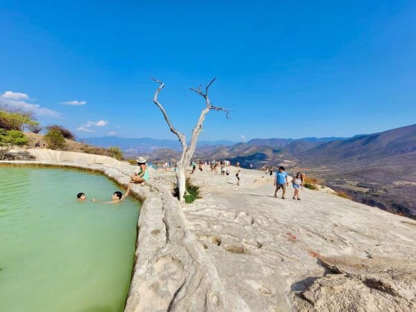 Oaxaca: Hierve El Agua Petrified Waterfalls and Pools Tour - Petrified Waterfalls and Pools