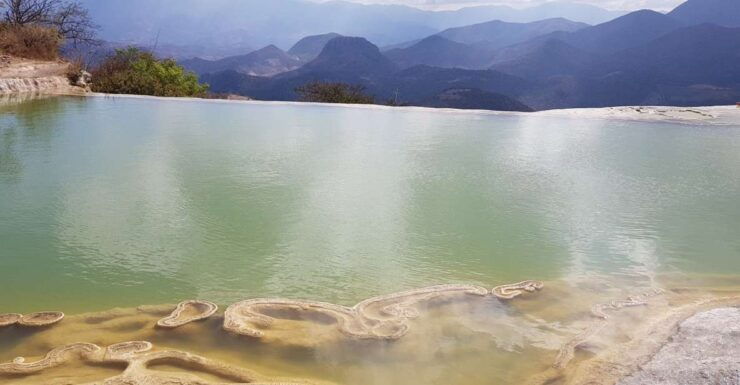 Oaxaca: Hierve El Agua Waterfalls Hiking Tour - Tour Overview