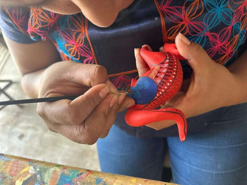 Oaxaca: Monte Alban, Alebrije Workshop, and Black Pottery - FAQs