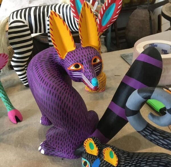 Oaxaca - Monte Alban, Alebrijes, Cuilapan & San Bartolo - Architectural Marvels