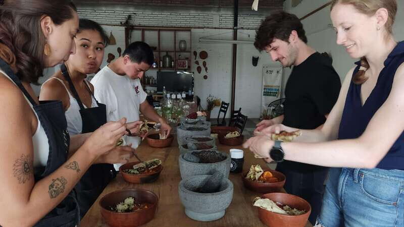 Oaxaca: Oaxacan Mole Workshop with a Traditional Cook - The Final Feast and Cultural Insights