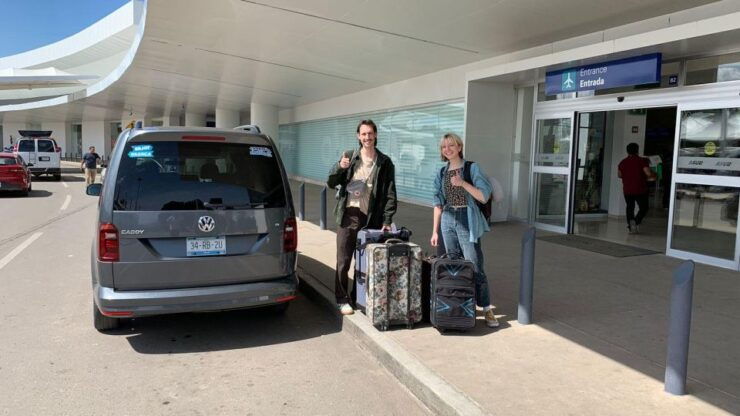 Oaxaca: Shared Shuttle From Downtown to Oaxaca Airport - Service Features