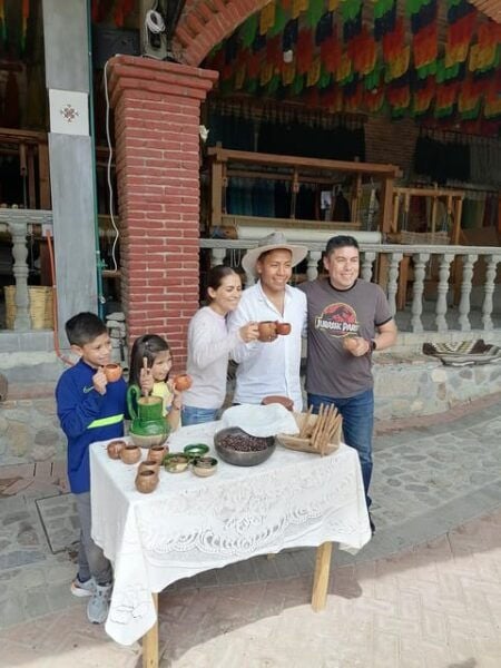 Oaxaca: Sierra Norte Tour With Zipline and Hanging Bridge - Wool Rug Workshop
