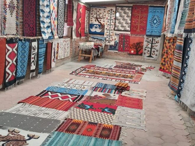 Oaxaca: The Snake - Prehistoric Caves 1 Day Bike Tour - Traditional Wool Weaving