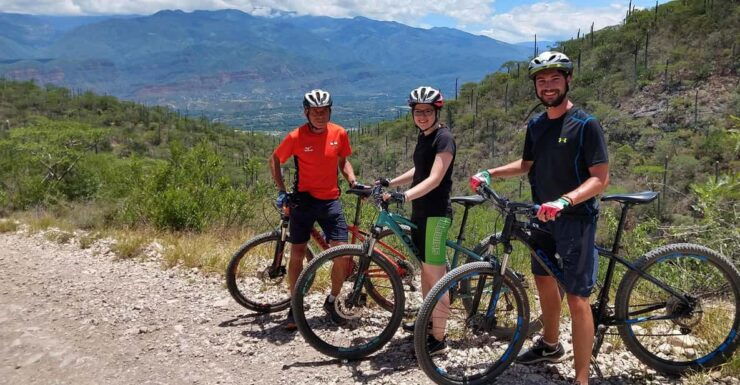 Oaxaca: Waterfalls and Mangos 2 Days Bike Trip - Day One Itinerary