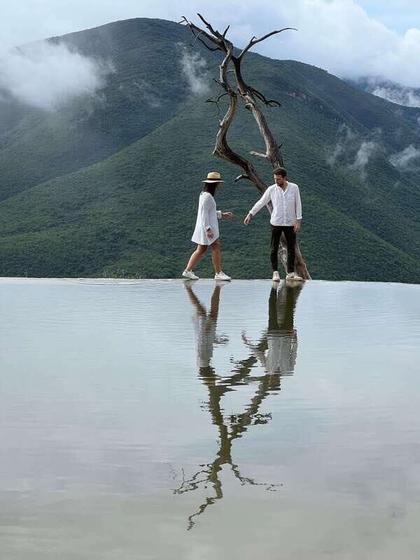 Oaxacan Journey - Exploring Hierve el Agua: Nature’s Frozen Waterfalls