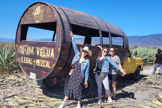 Oaxacan Mezcal Tour - Inclusions