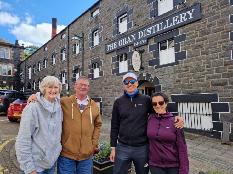 Oban: City Walking Tour With Whisky Tasting - Booking Information