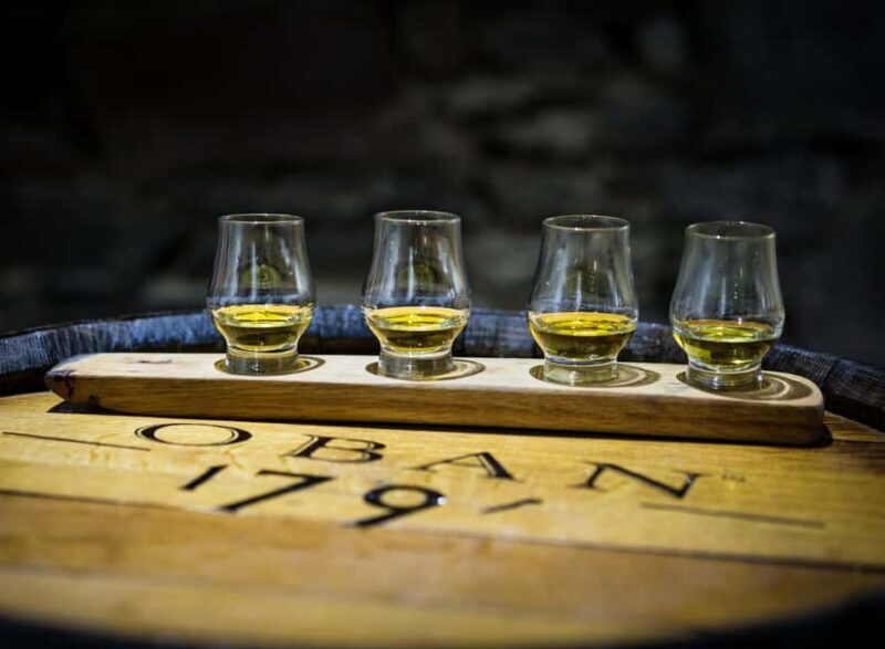 Oban: Distillery Tour with 3 Whisky Tastings - Exploring Oban Distillery in Depth
