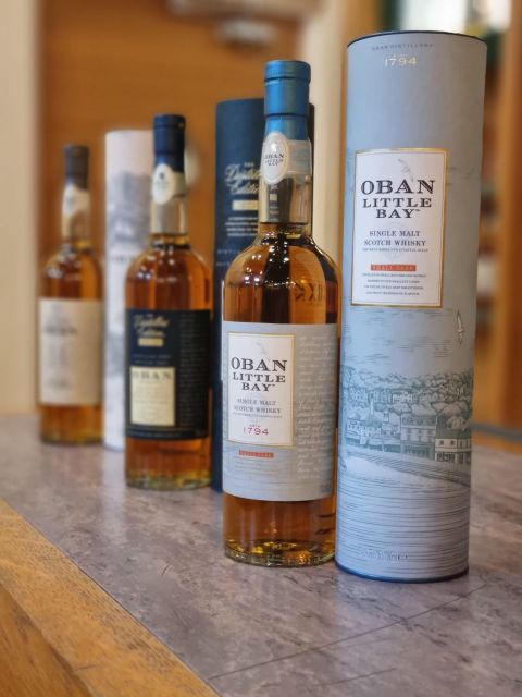 Oban: Scottish Whisky Tastings - Expert Guidance on Single Malts