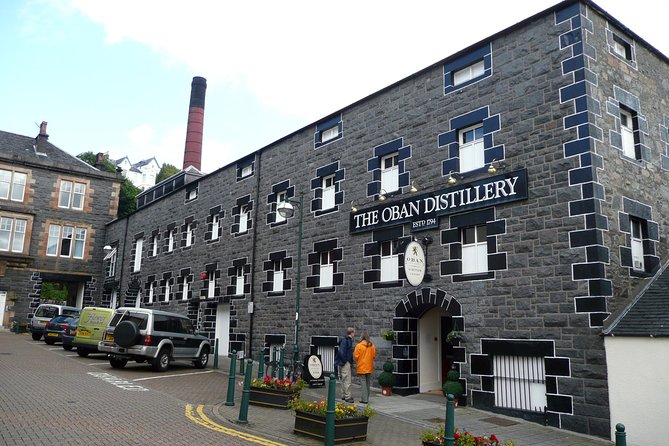 Oban Seafood, Whisky, History: Private Day Tour  - Edinburgh - Pickup Details