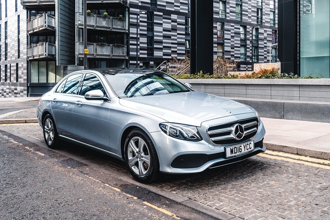 Oban To Edinburgh Executive Transfer - Pickup Details