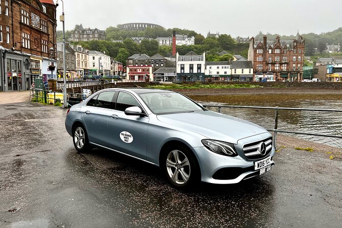 Oban To Edinburgh Executive Transfer - Additional Information