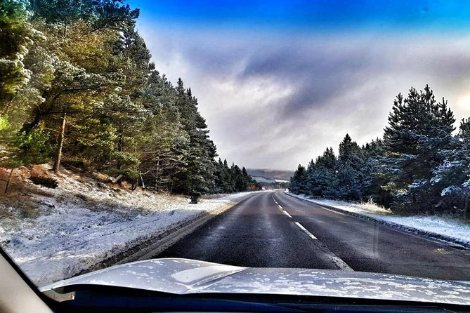 Oban to Edinburgh Luxury Taxi Transfer - Route and Distance Information