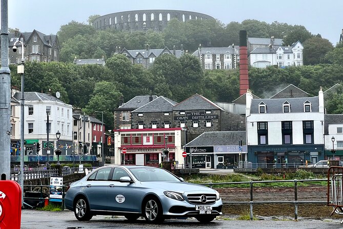 Oban To Glasgow Executive Transfer - Pricing and Booking Details