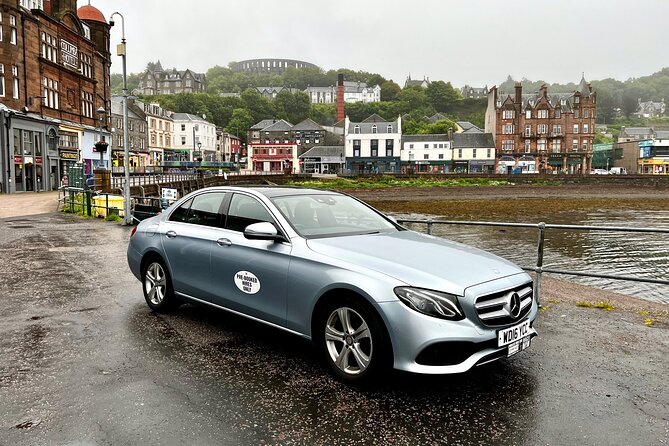 Oban To Glasgow Executive Transfer - Overview of the Transfer