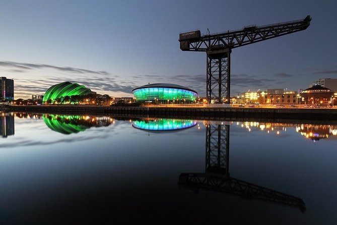 Oban to Glasgow Luxury Car Transfer - Amenities and Comfort