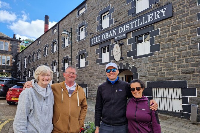 Oban Wee Walk and A Whisky Tour - Whisky Tour Information