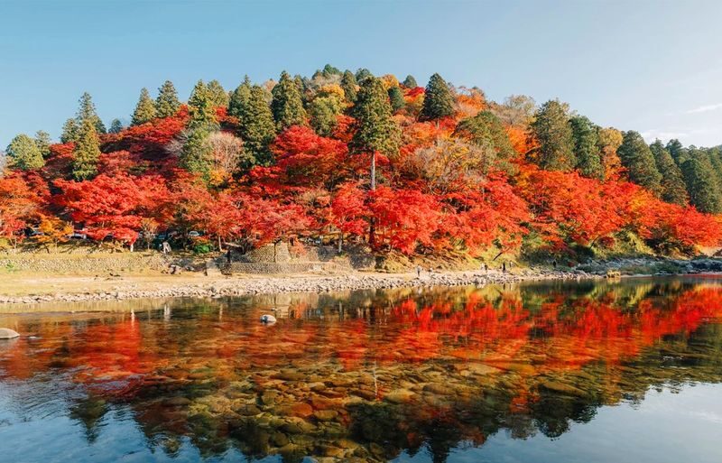 Obara Shikizakura Festival & Korankei & Kokokusan Eihoji Temple Autumn Leaves Day Trip - A temple, a rare bloom and a maple gorge