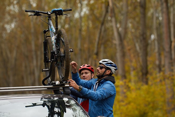 Obedska Bara Bike Tour - Location