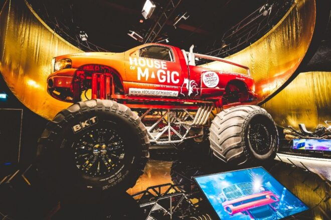 Oberhausen: HOUSE of MAGIC - Powered by Ehrlich Brothers - Inclusions