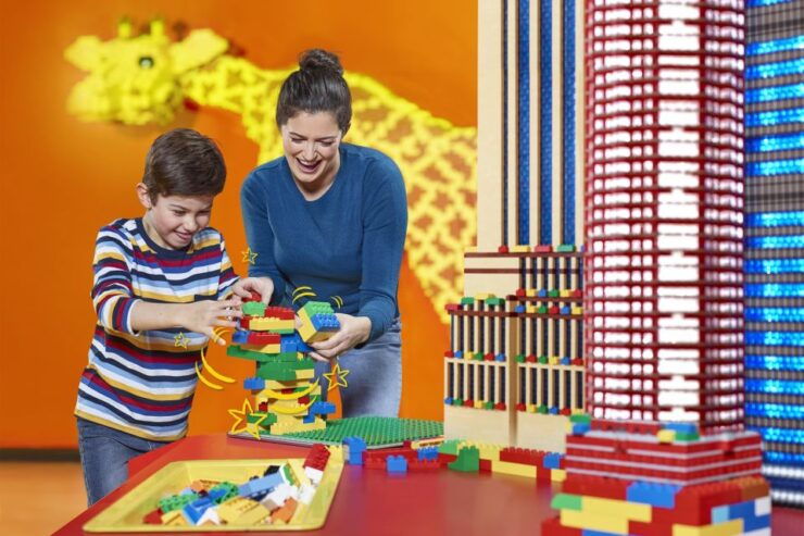 Oberhausen: LEGOLAND Discovery Centre and SEA LIFE Ticket - Ticket Information