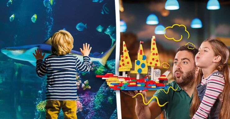 Oberhausen: LEGOLAND Discovery Centre and SEA LIFE Ticket - Experience