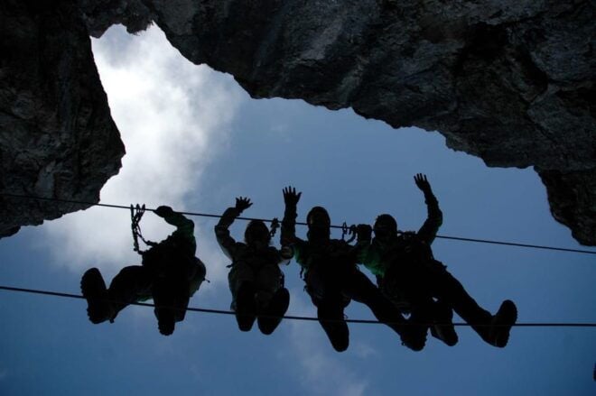 Oberstdorf/Kleinwalsertal - Day Climbing Course - Included in the Price