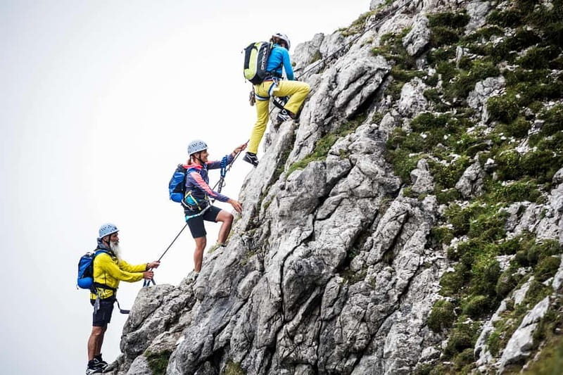 Oberstdorf/Kleinwalsertal - Via Ferrata day course - An In-Depth Look at the Via Ferrata Day Course