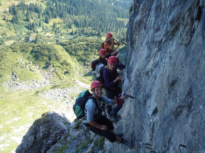 Oberstdorf/Kleinwalsertal - Via Ferrata day course - FAQs