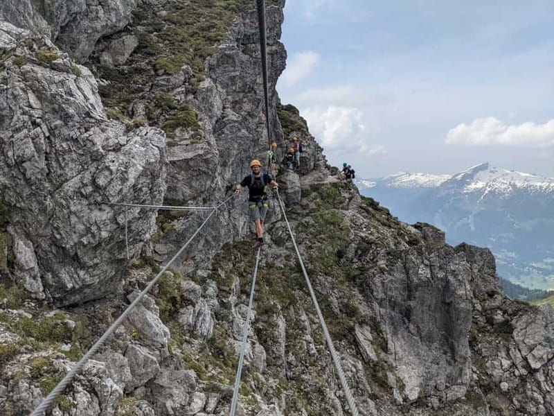 Oberstdorf/Kleinwalsertal - Via Ferrata day course - Introduction to the Oberstdorf/Kleinwalsertal Via Ferrata Tour